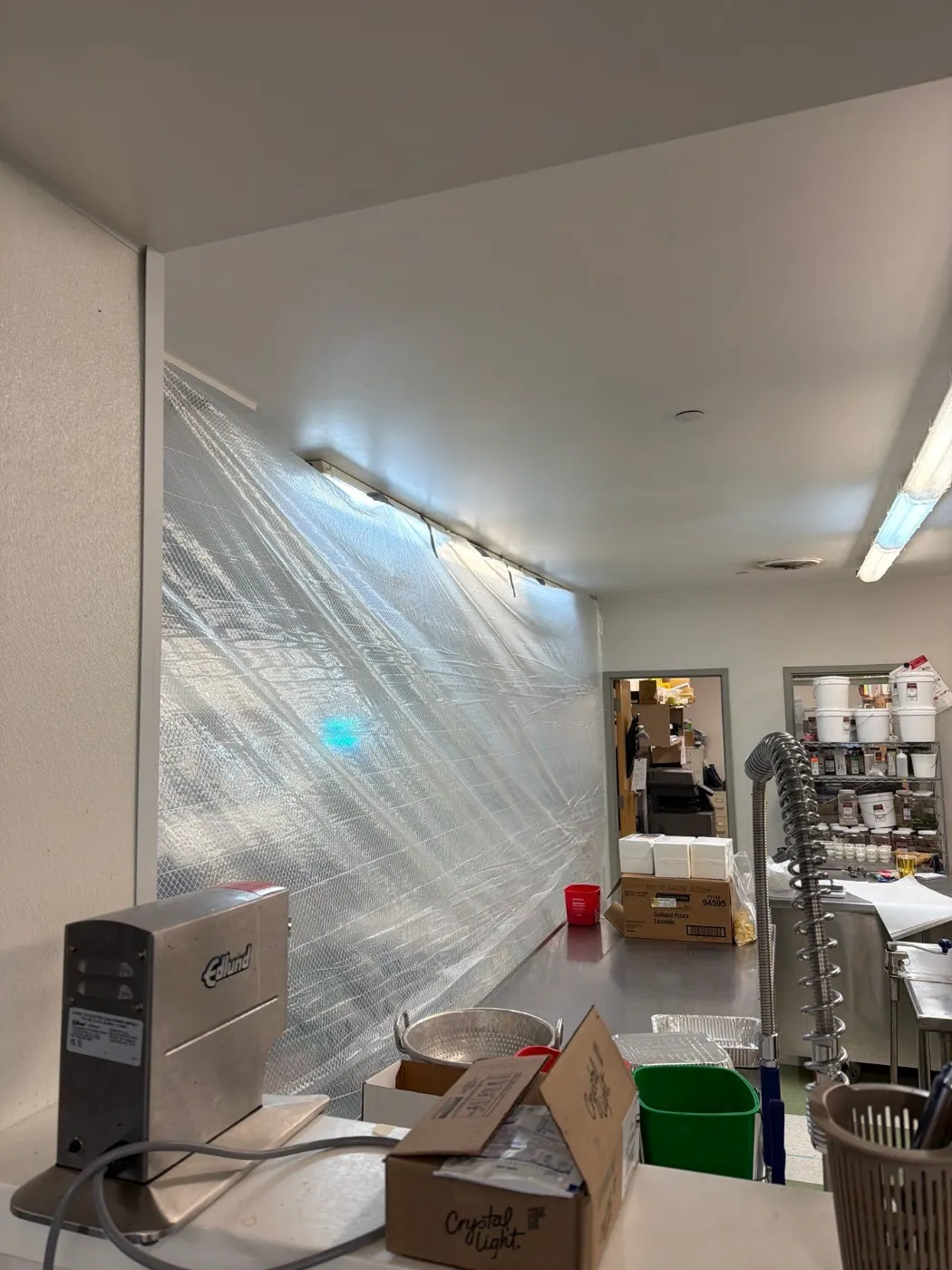 Large-scale water extraction in Berkshire business space
